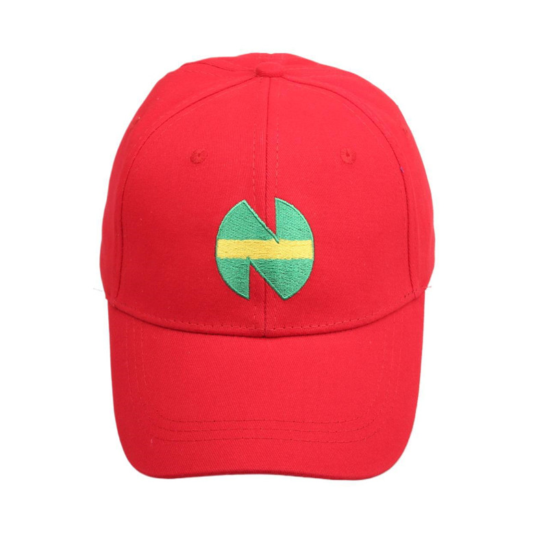 Cappello da esterno Capitan Tsubasa Team Logo Cappello Wakabayashi Genzo Cosplay Berretto da baseball ricamato unisex Cappello da sole Regali