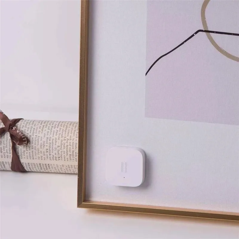 Aqara スマート振動センサー Zigbee モーションショックセンサー検出アラームモニター内蔵ジャイロ Xiaomi Mijia ホームキットスマートホーム