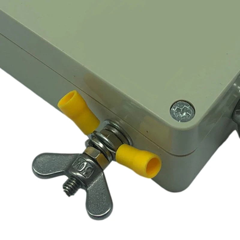 49:1 Balun 100W Hàm Ăng Ten 5-35 MHz Cấp Fed Sóng Ngắn Balun Nửa Sóng Ăng Ten Hàm Đài Phát Thanh 100W PEP D5QC