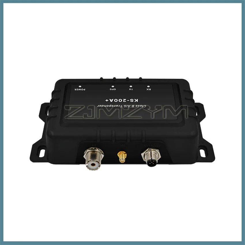 KS-200A + AlS Transponder Marine AlS 5 Watts Classe B + AlS Transponder Suporte Nmea2000 com Wifi