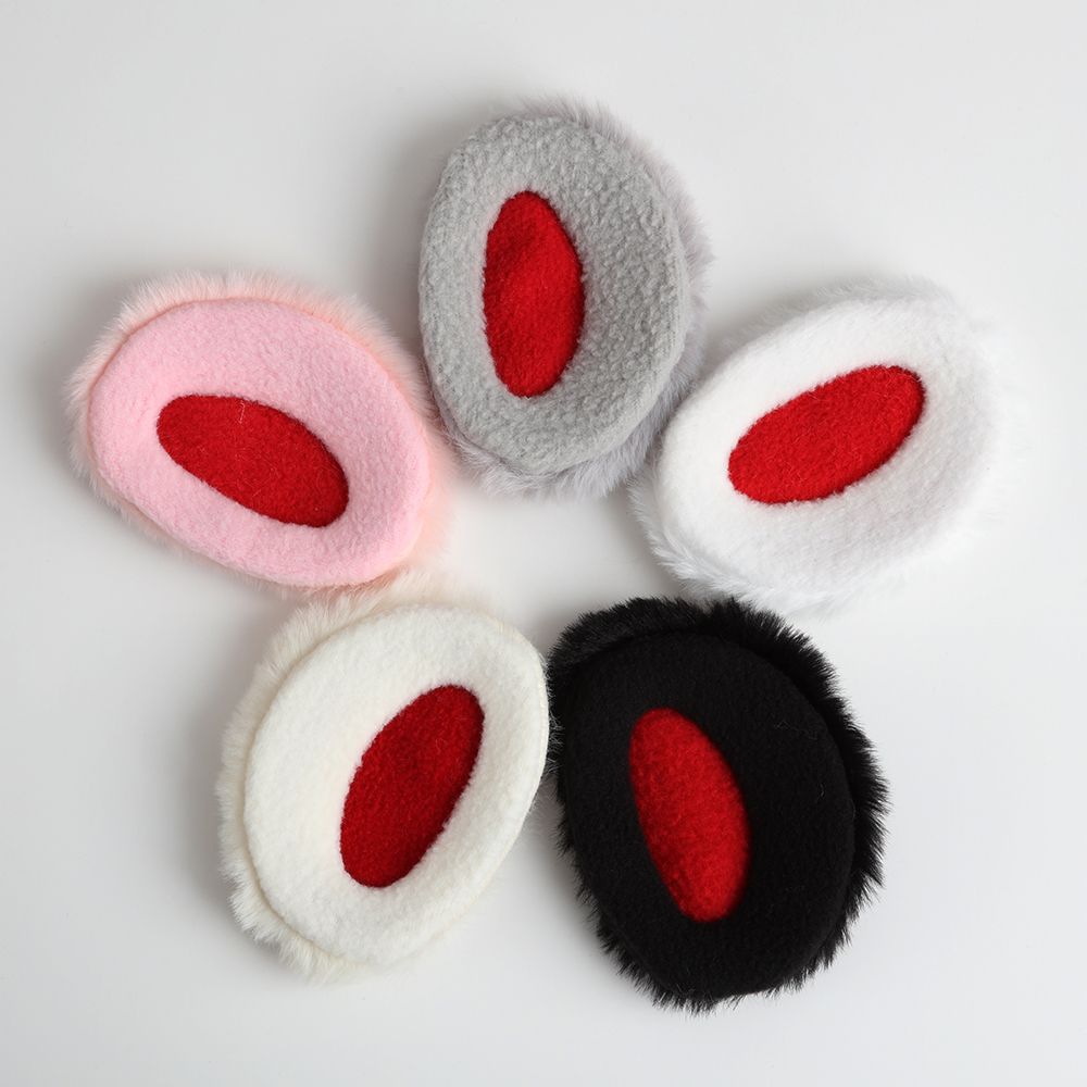 Bandless Ear Muffs Winter Fluffy Fleece Ear Cover Soft Thick Ear Warmers Windproof Ear Protection for Men Women