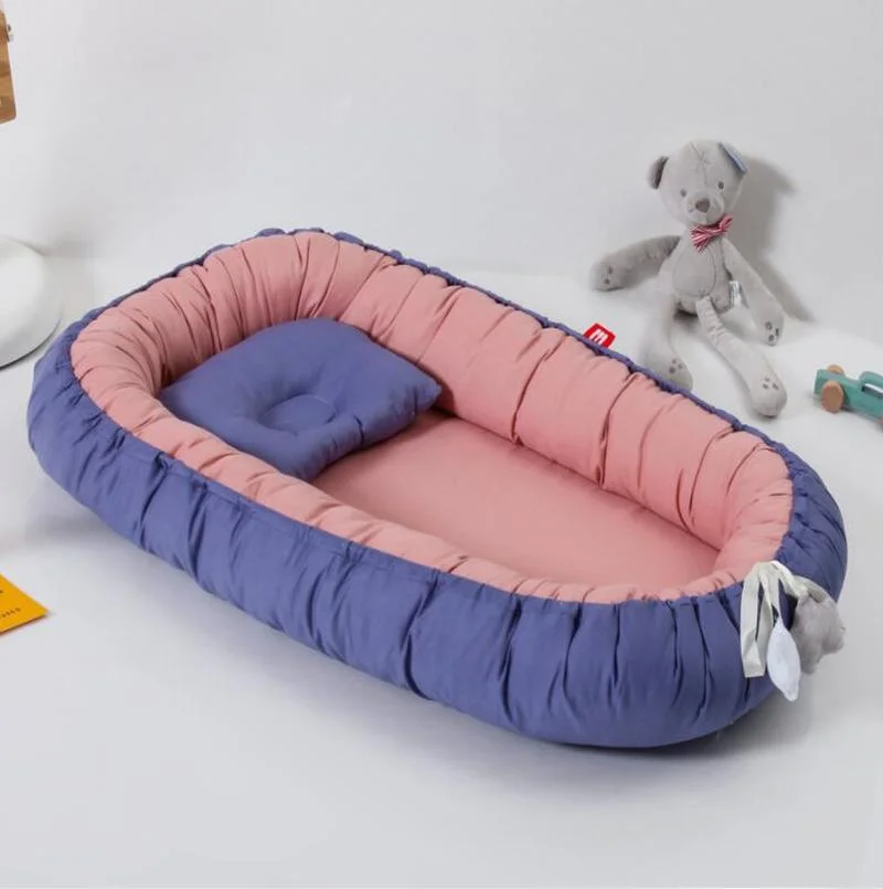 Bé Tổ Ốp Lưng Ngủ Di Động Cho Bé Giường Cũi Trẻ Sơ Sinh Nôi Cũi Sơ Sinh VƯỜN Ươm Bassinet Du Lịch Gấp Gọn