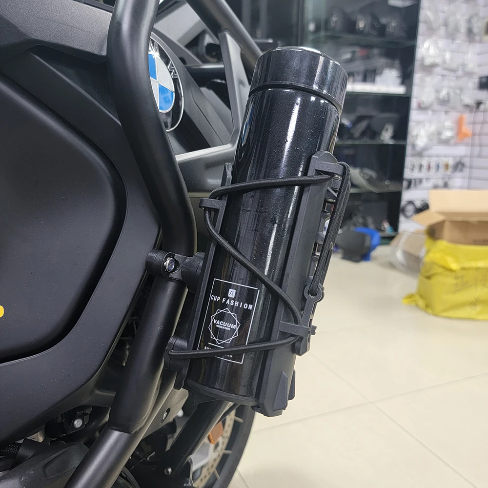 Soporte para vasos de motocicleta para BMW R1200GS R1250GS F750GS F850GS ADV F800 F700 G310gs para MT09 Tenere 700 TRK502 v-strom 650
