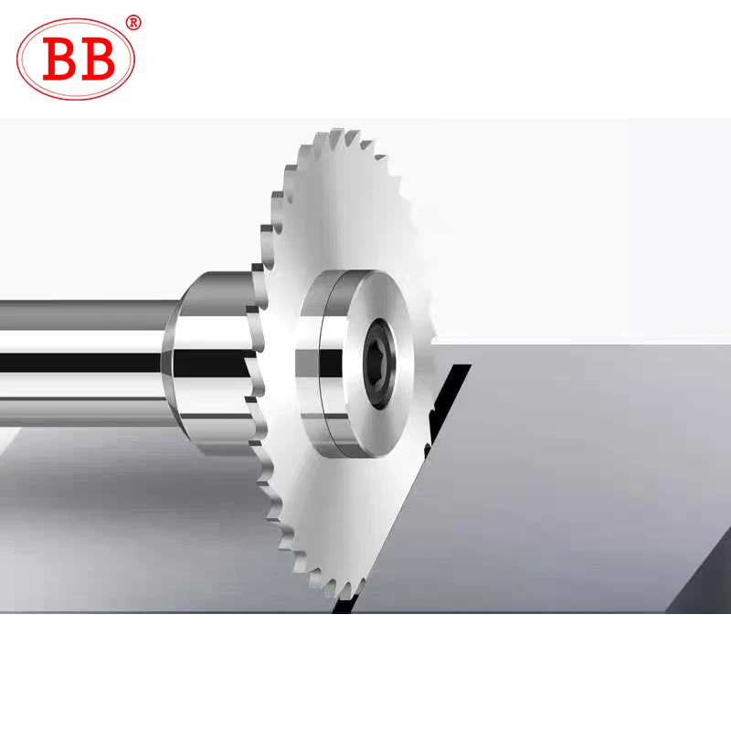 Sierra BB, fresa, sierra cortadora, soporte de hoja de cenador, mecanizado de ranurado CNC, herramienta de corte de Metal, bloqueo trasero delantero, 10mm, 12,7mm, 13mm