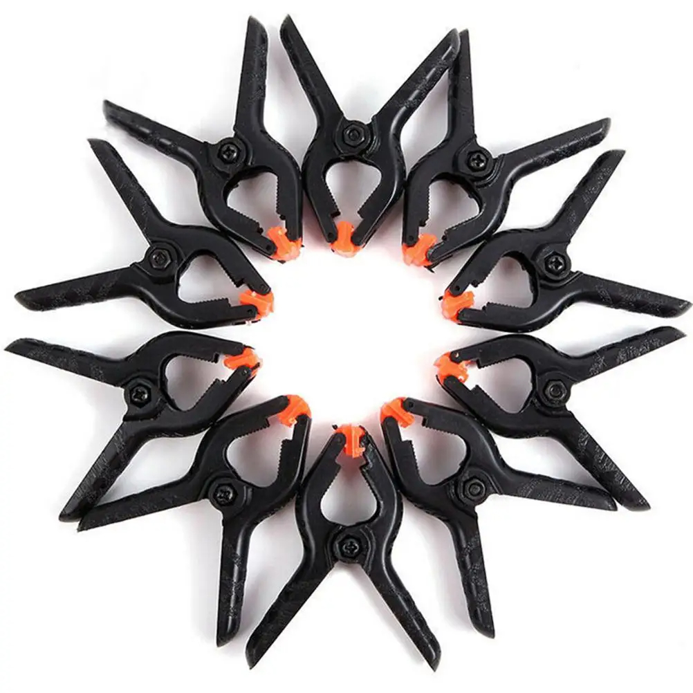 10 teile/los Fotografie Studio Hintergrund stehen halter Clips Hintergrund Klemmen Pegs Foto Ausrüstung