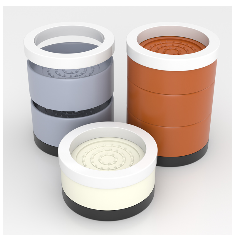 Coffee Table & Furniture Foot Pads: Moisture-Proof, Shock-Proof, Shock-Absorbing, Heightening, Fixing – Universal Leg Riser Base