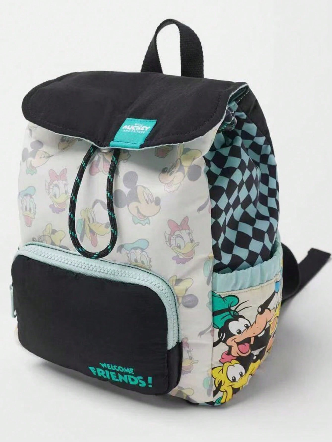Zaino da donna Disney Mickey Minnie nuovo Zaino Topolino co-brand stampato squisito e versatile