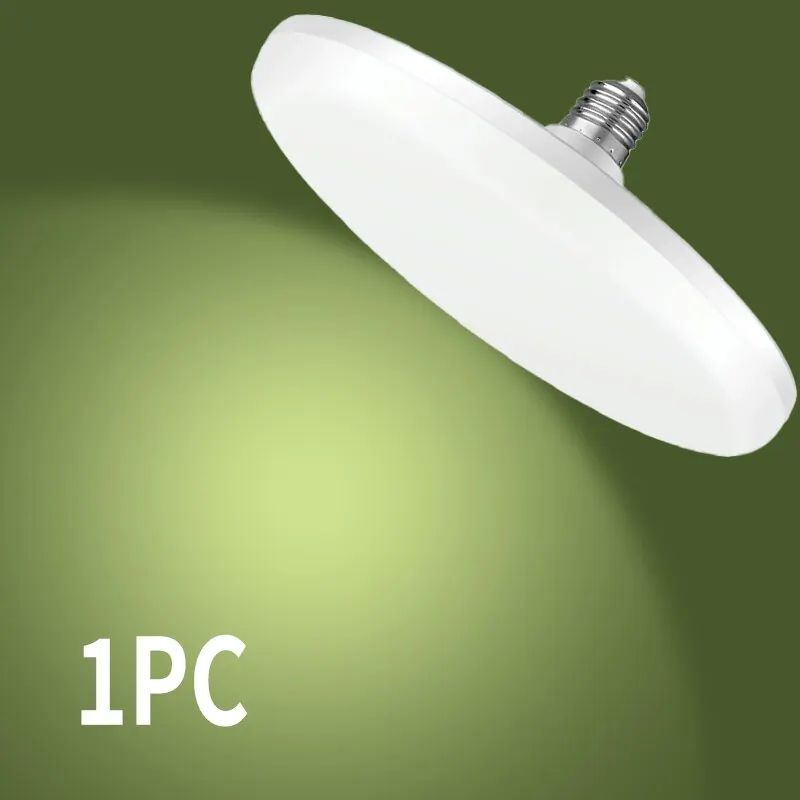 CCSN 1 pieza de diámetro E27 220v bombilla LED Base lámpara de ahorro de energía para el hogar iluminación interior platillo volador lámpara de techo