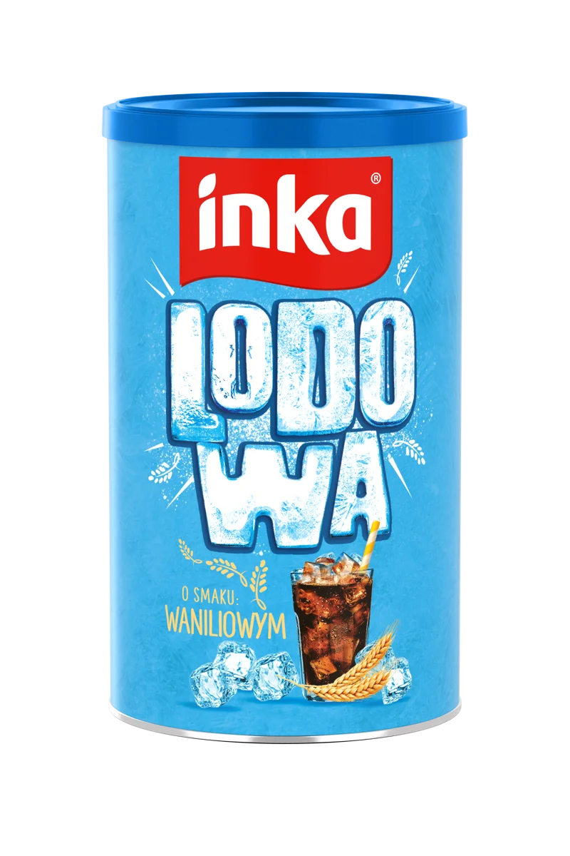 Inka Lodowa kawa zbożowa o smaku waniliowym 120g