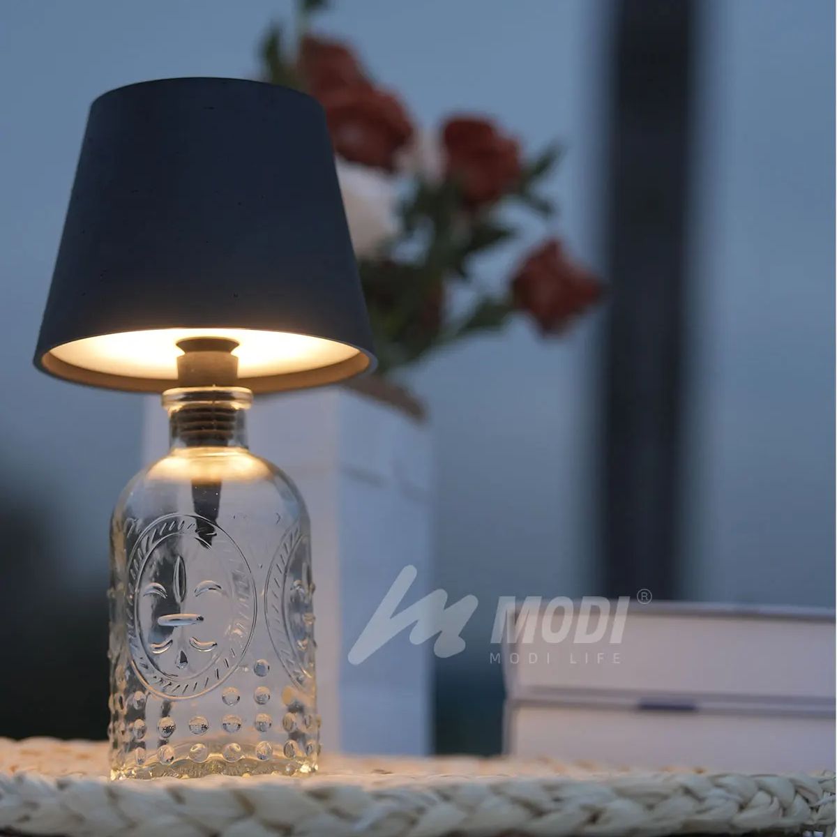 Bezprzewodowa lampka do butelek, 3-kolorowe sterowanie dotykowe z płynną regulacją jasności, idealna do butelek wina, zastępuje tradycyjne korki do wina.