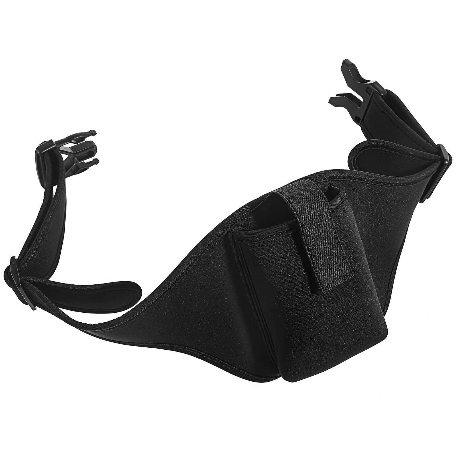 เข็มขัดฟิตเนส MIC TUNE เอวไมโครโฟนกระเป๋าถือ Fanny Pack สําหรับยิมดําน้ําผ้าเทรนเนอร์ Carrier Running Storage