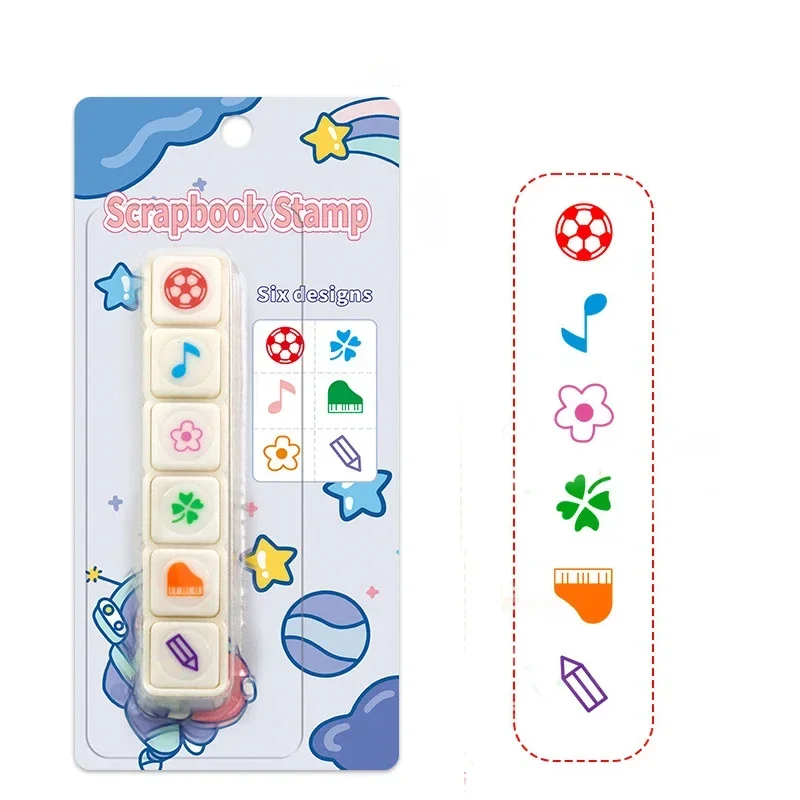 6 шт./комплект, Детские чернила для рисования