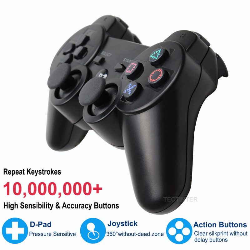 Bluetooth-Compatible Controller For PS3 Wireless Gamepad Mando Joystick For Play Station 3 Game Controller Gaming Accessories