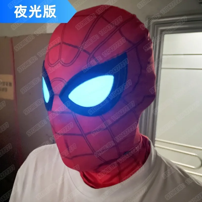 Máscaras de Spider Man, superhéroe Miles Morales, máscara de Cosplay de SpiderMan para adultos, niños y niñas, accesorios de disfraz de Carnaval y Halloween