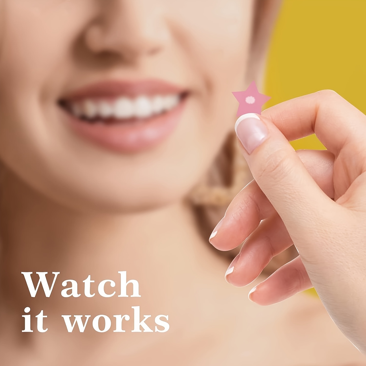 400枚入り HITWORKER アクネスターパッチ - グリッター＆ノーマル、2サイズ、パラベンフリー、ライトベージュ肌用インビジブルアクネパッチカバー