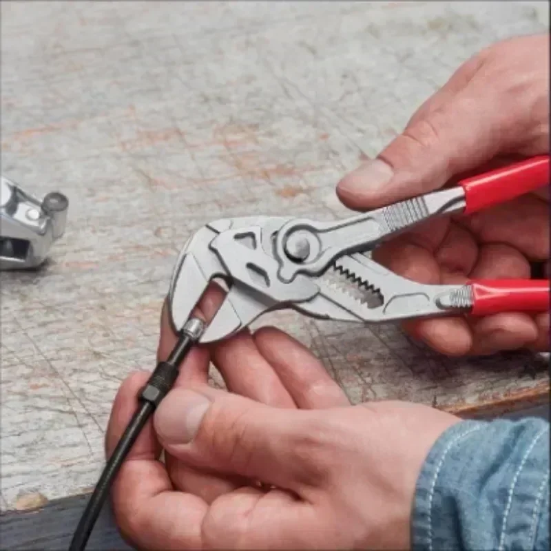 Eagle Beak Wrench Water Pipe Pliers Multi-function Adjustable Spanner Press Clamp Large Opening Plumbing Household Tools