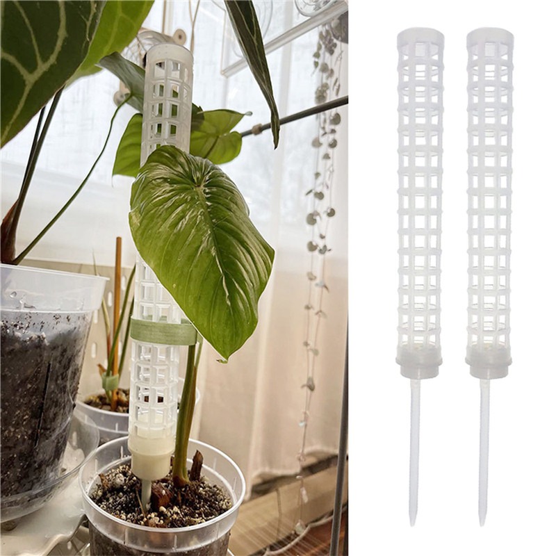 Pianta rampicante telaio pianta traliccio bastone di supporto palo di muschio di plastica vaso per piante da interno supporto verde aneto vite accessori da giardino