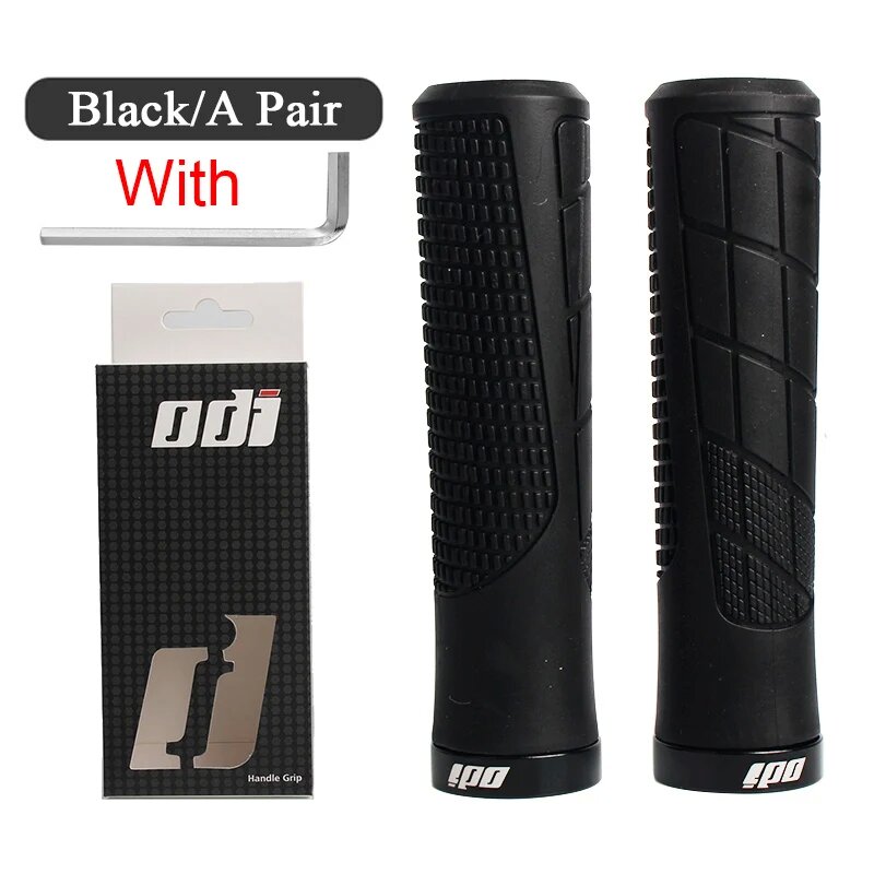 ODI Grip Silikon Fahrradgriffe Ergonomische Mountainbike-Lenkermanschette Weiche stoßfeste MTB-Griffmanschetten Griffe Fahrradzubehör