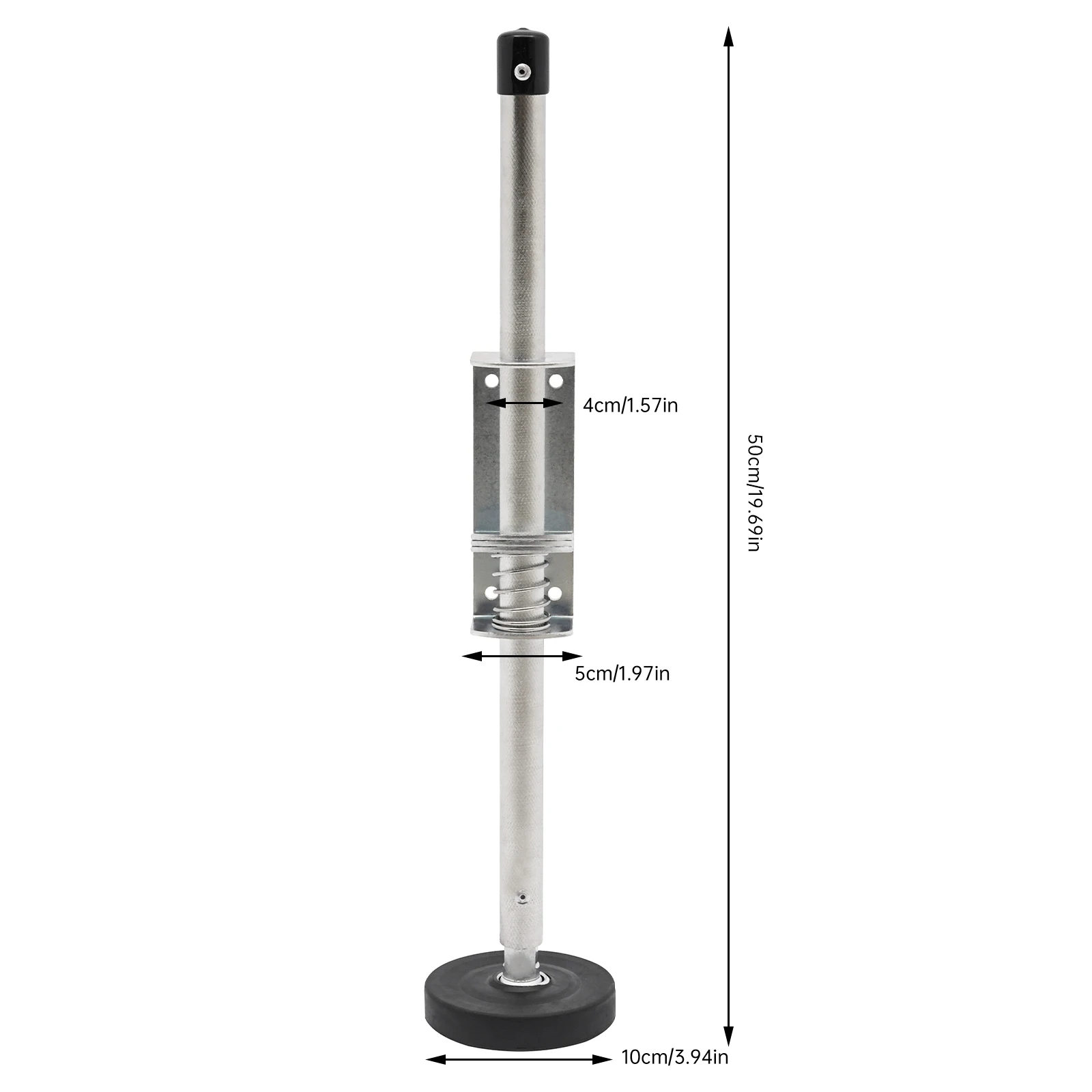 Adjustable Ladder Stabilizer with Engraved Anti-Slip Pattern Extension Ladder Leg Ground Leveler