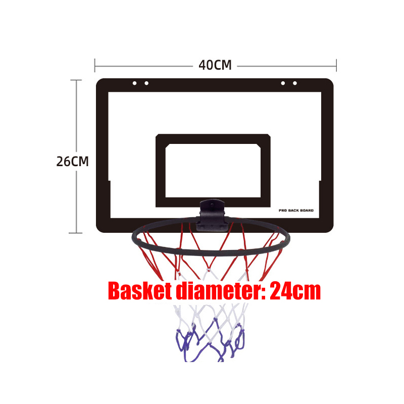 Mini Basketball Hoop for Children Indoor Shooting Stand Home Exercise Foldable Basketball Hoop Punch free Wall-Mounted Backboard