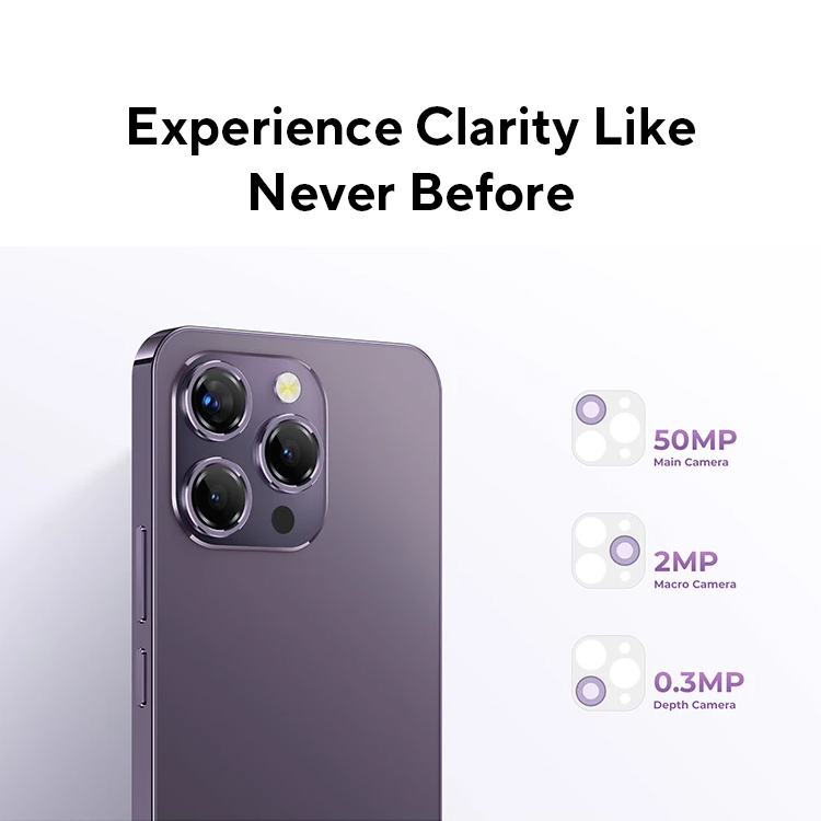 OUKITEL P1 Smartphone Global Version 6.7'' 120Hz AMOLED Display 8GB 256GB MTK Helio G99 50MP Main Camera 5150mAh NFC Cellphone