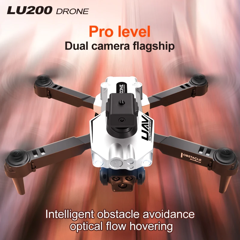 Xiaomi LU200 Drone 8K GPS Triple-Camera HD Aerial Photography Optical Localization Four-way Obstacle Avoidance Drone RC UAV