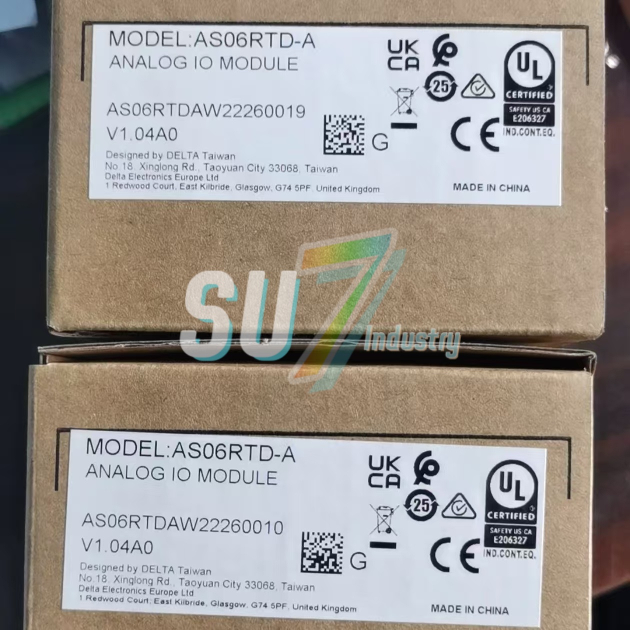 Módulo PLC AS04RTD-A AS04TC-A AS06RTD-A nuevo original
