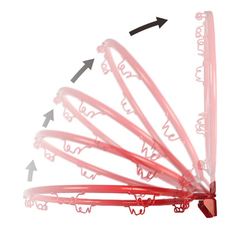 32 センチメートル鋼ぶら下げバスケットボール壁バスケットボールリムネジ付きマウントゴールフープリムネットスポーツネット屋内屋外