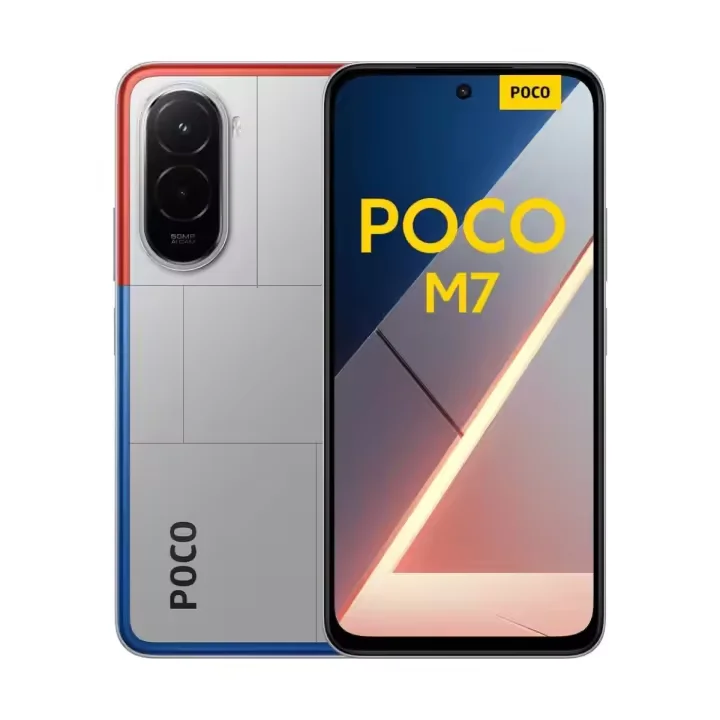 【Wereldpremière】POCO M7 Global Version Smartphone Snapdragon 685 7000mAh batterij Meeslepend 6,9" FHD+ Display NFC 33W Opladen