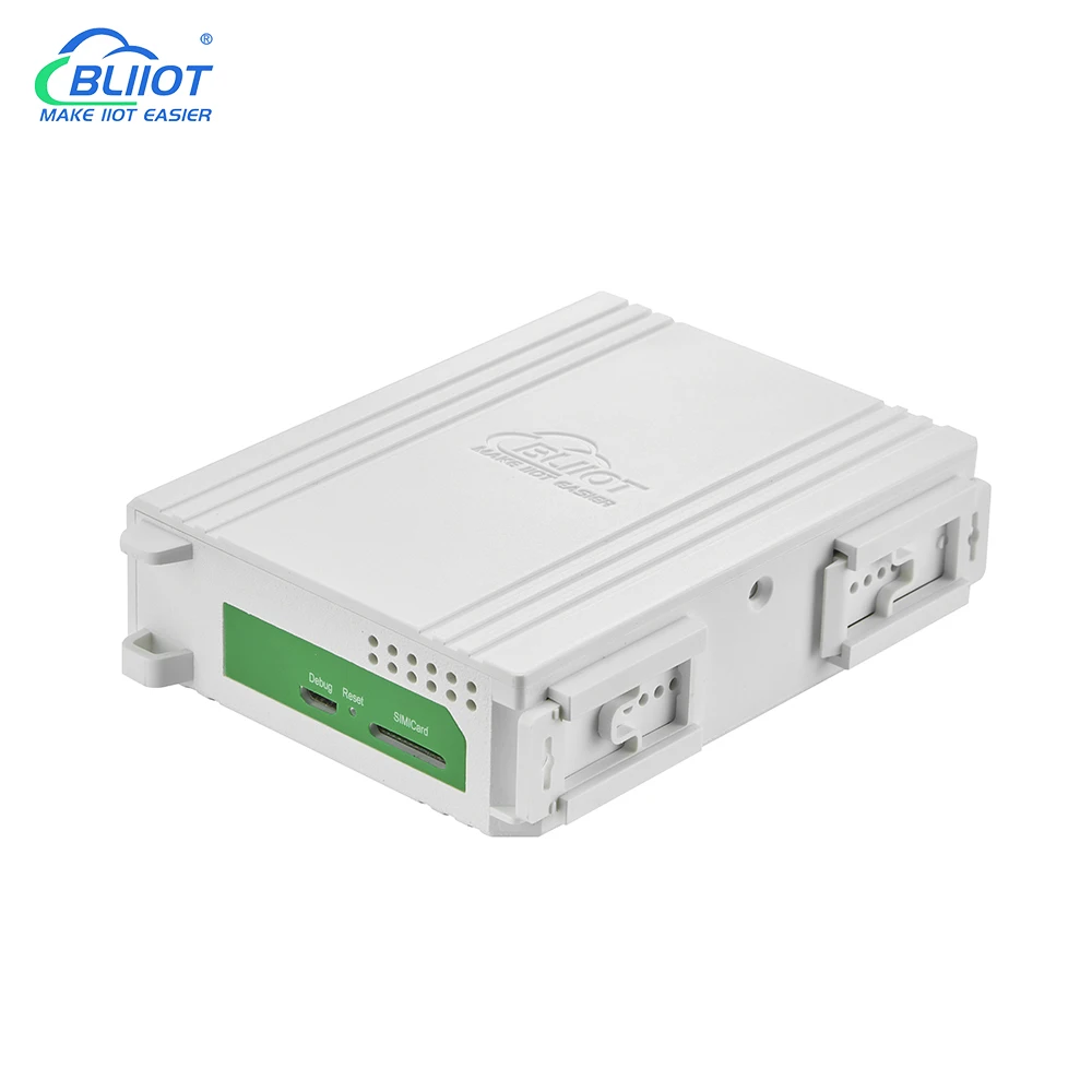 protocolos industriais gateway de conversão inteligente plc modbus RTU TCP para MQTT OPC UA ThingsBoard 4G OpenVPN configuração remota