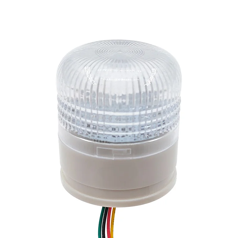 LTA 5002 3 Color Light Always On Signal Warning Light 12V 24V Buzzer Magnet Indicator Light LED Lamp Small Security Alarm 220V