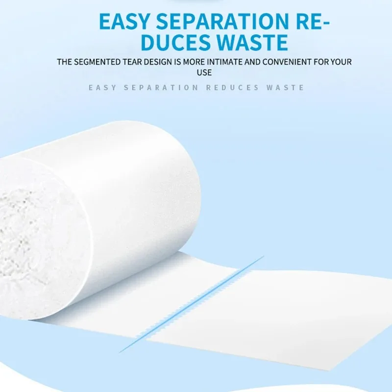 Hot Sale 12 Rolls of Full Box of Roll Paper Five Layers of Thickened Core Roll Toilet Paper Toilet Paper