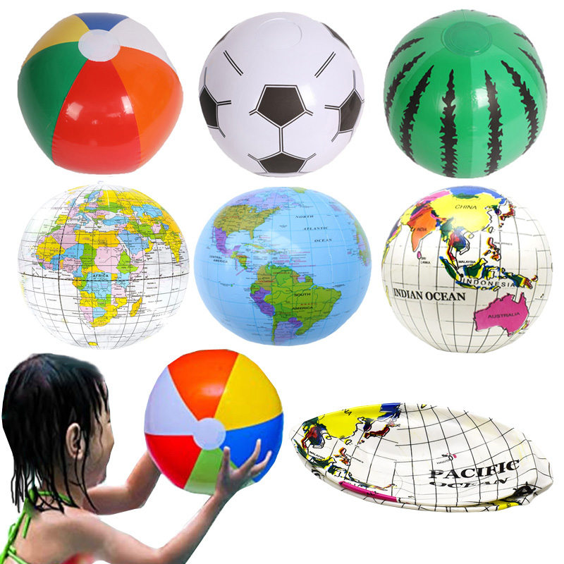 Juegos acuáticos inflables para niños, 6 estilos, pelota de playa, juguetes para piscina, diversión al aire libre de verano, globo de agua, accesorios para niños, regalos
