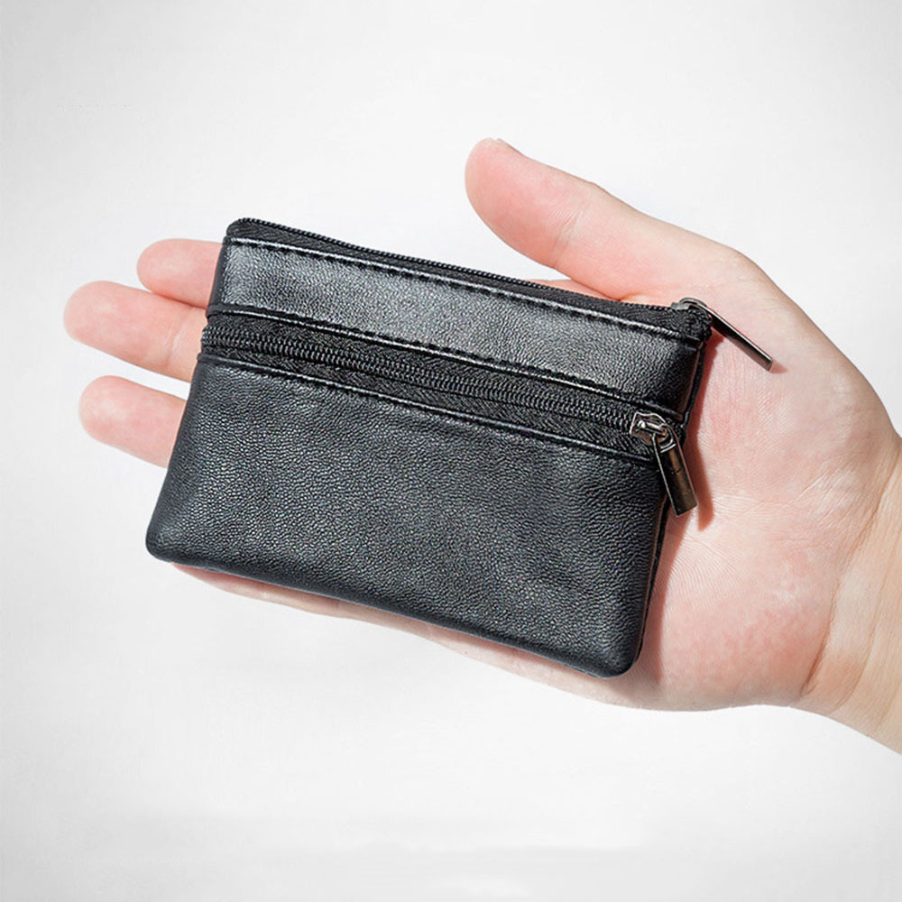 Women Men Coin Purse Men Small Bag Wallet Change Purses Zipper Money Bags Children Mini Wallets Leather Key Holder Carteira Bags