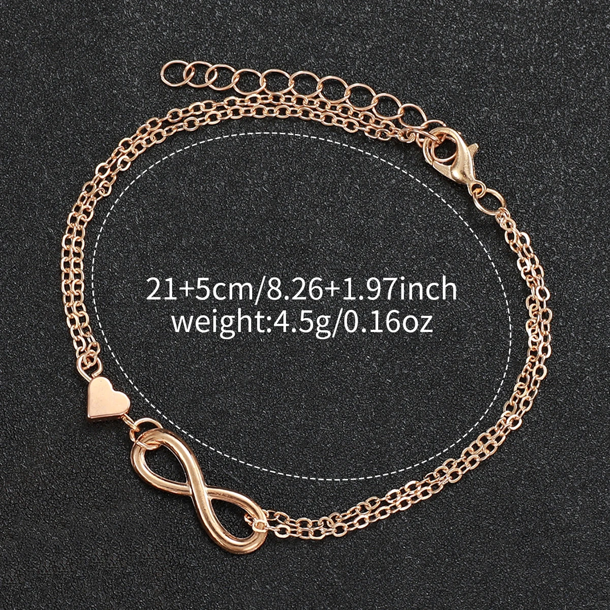 2 ชิ้น/เซ็ตนาฬิกาผู้หญิงแฟชั่นภาษาอาหรับ Dial หนัง Band นาฬิกาควอตซ์หัวใจทองสร้อยข้อมือชุด