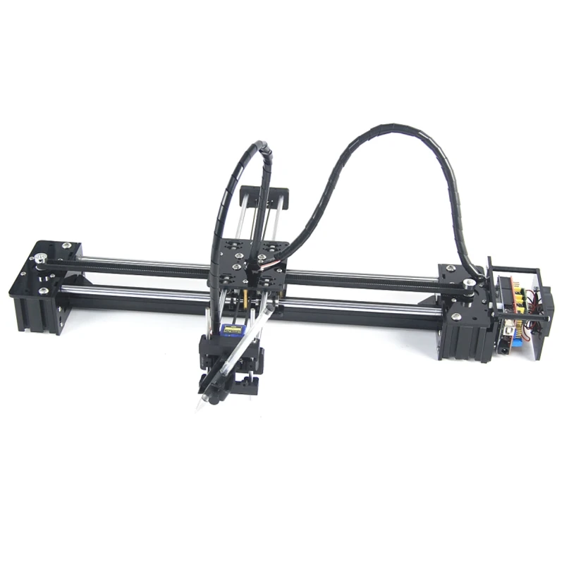 DIY XY-plotter หุ่นยนต์ Drawbot ปากกาหุ่นยนต์เครื่องตัวอักษร Xorexy สําหรับเขียน CNC V3 Shield ของเล่นวาดภาพ