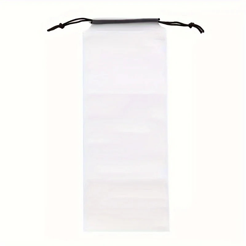 투명 방수 우산 보관 가방 주최자 우산 액세서리 휴대용 재사용 가능한 Drawstring 가방 홈 보관 가방