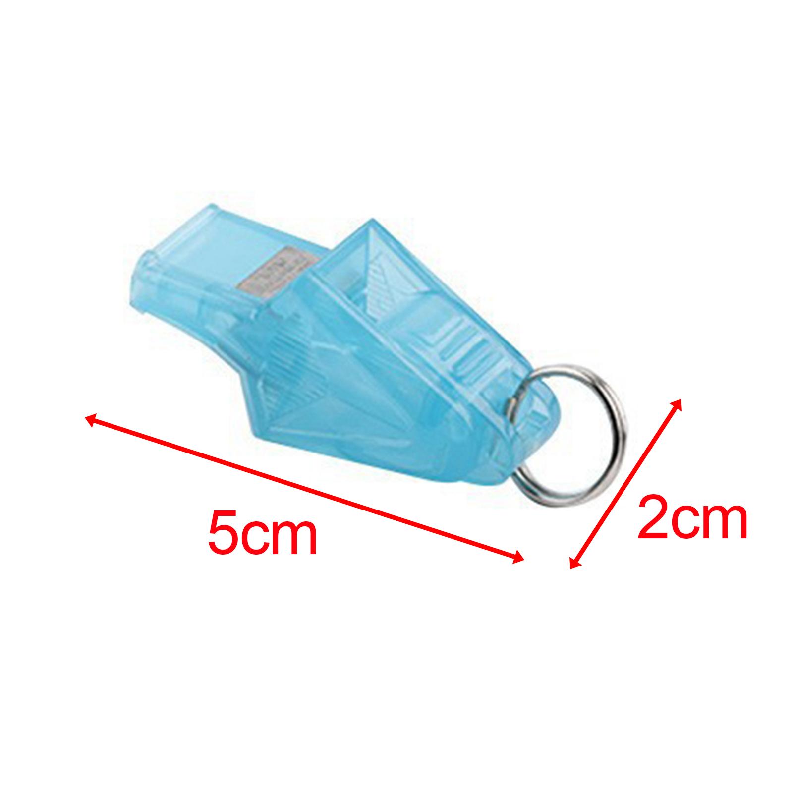 Apito de árbitro de treinador, som nítido e alto com aderência na boca e cordão escolar