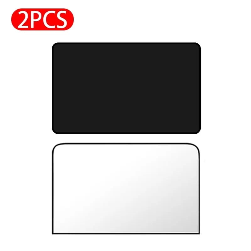 Parasol magnético para ventana lateral de coche, cortinas de privacidad, reflejo UV, antideslumbrante, bloque UV, parasol para ventana delantera/trasera, 2 uds.