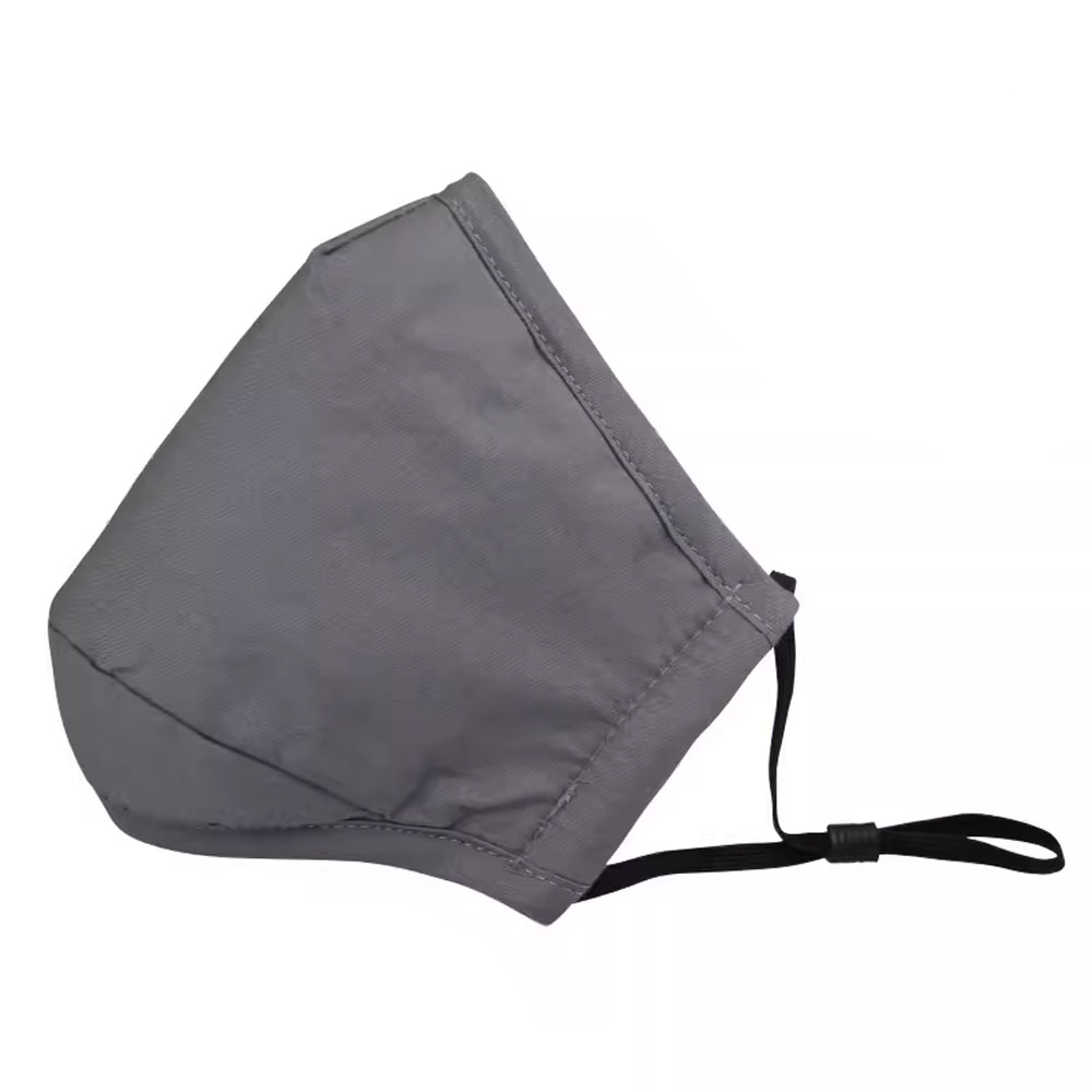 Cotton Face Mask for Women Men Solid Color Washable Adjustable Breathable Reusable Anti-Dust Mouth Cover