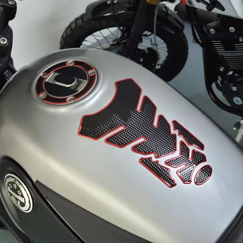 Universal Tanque de Combustível Adesivo para a Motocicleta, Tanque Pad, Peixe Osso Mat, Óleo e Gás Tanque Protetor, Motocicleta Tampa Decal Decoração