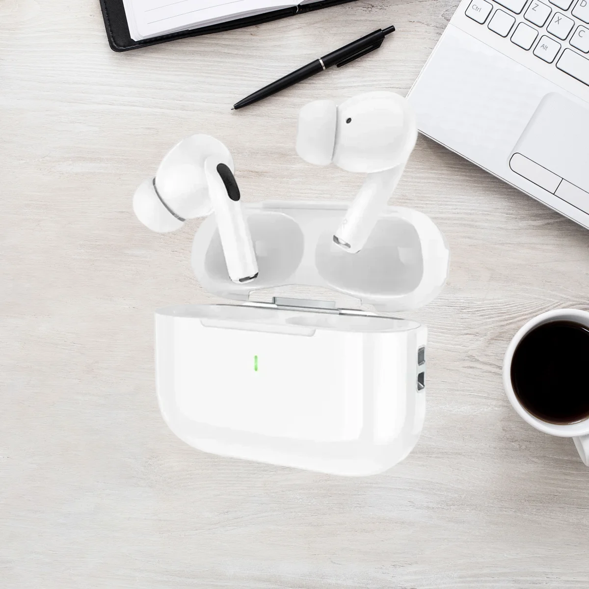 Gran oferta de Auriculares bluetooth Air pro, Auriculares Bluetooth 5,3, Auriculares para juegos para iPhone, Apple, Xiaomi, teléfono Android