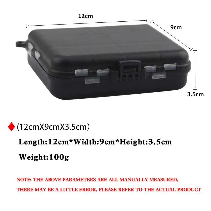 Large Capacity Portable Travel Suitcase Medicine Container - Sealed Pill Organizer Drug Separator Storage Box