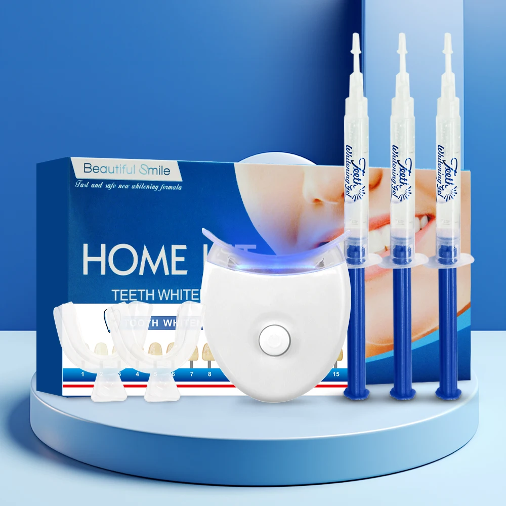 Dental Equipment Teeth Whitening kit  PAP 18% 35% Peroxide Tooth Bleaching System Oral Hygiene Care Gel Kit for Smoke Teeth