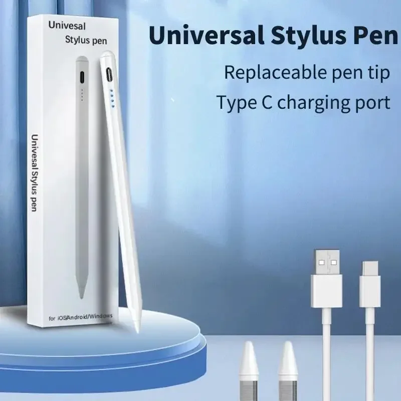 Lápiz óptico Universal para tableta, lápiz táctil para iPad, Apple, teléfono móvil, Huawei, Lenovo, Samsung, teléfono Xiaomi