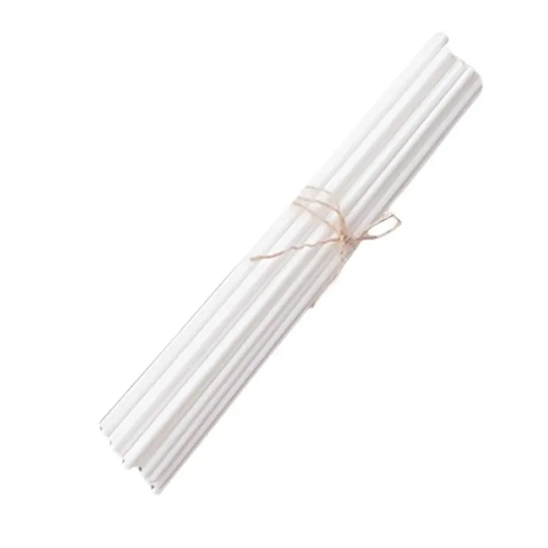 100 pezzi bastoncini diffusori per ance set 3mm 8 pollici bastoncini diffusori per ance in fibra fragranza per camera da letto ufficio bagno casa