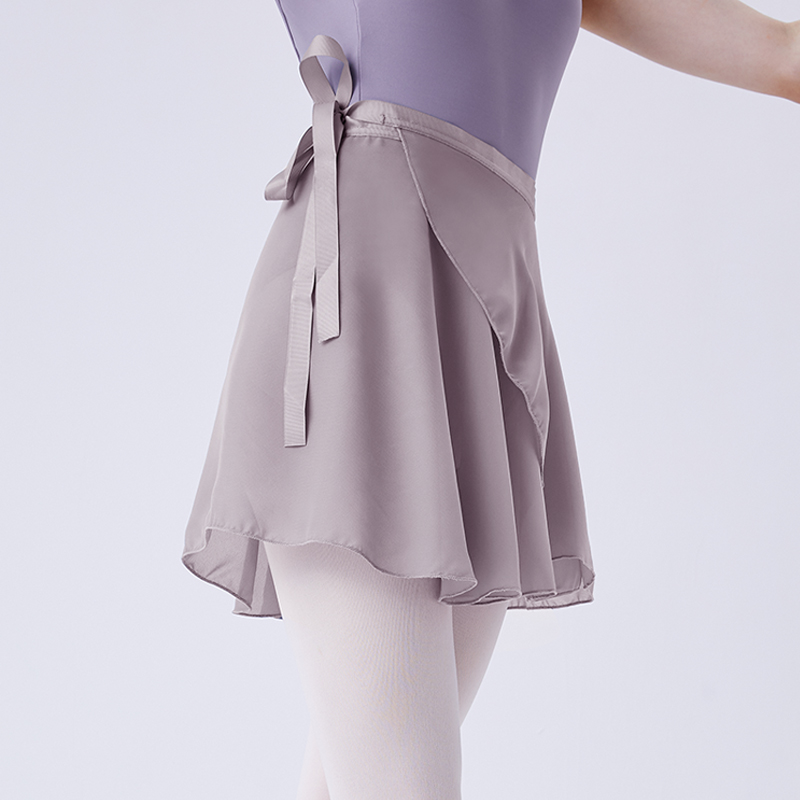 Gonne da balletto da donna Gonne in chiffon con lacci Gonne da ballo Adulti Ragazze Body Gonna Pratica di balletto Minigonne da ballo Tutu