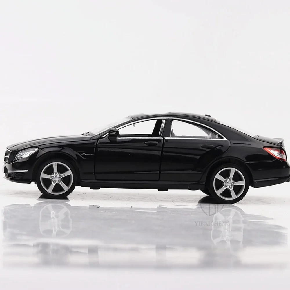 1/36 メルセデスベンツ CLS 合金ダイキャストおもちゃの車モデルプルバック車のおもちゃ男の子キッズギフト Chilren コレクション