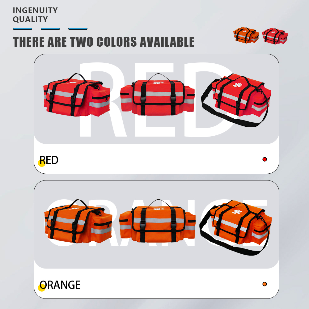 Camping-Notfallhilfe-Responder-Tasche, leere Trauma-Tasche für Outdoor-Zubehör, Tragetasche, Umhängetaschen, EMS Dixigear, leer, First Respo