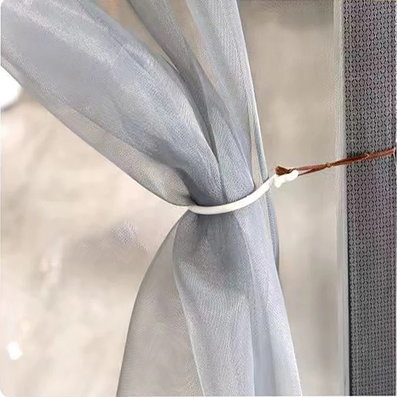 Gray magnetic mosquito net,custom sized curtains,door screen,invisible net,Magnetic self-priming screen door，Mosquito prevention